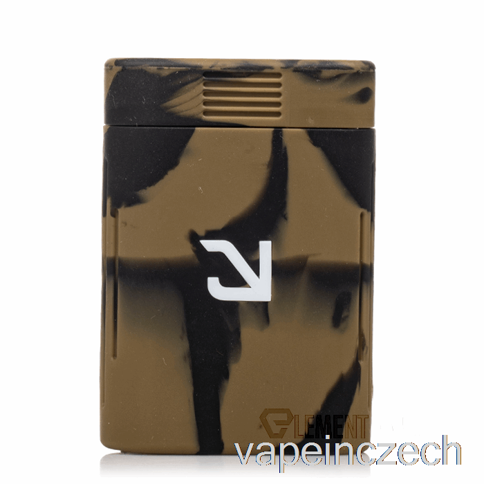 Eyce Solo Silikonová Dugout Whisky (černá / Hnědá) - Bp Vape Pen